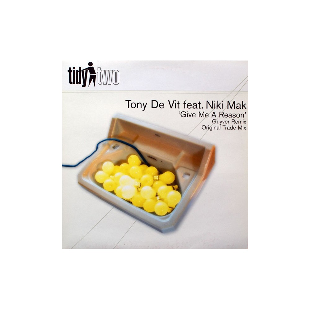 Tony De Vit Feat. Niki Mak – Give Me A Reason(2 MANO,IMPECABLE¡¡¡ COMO NUEVO)