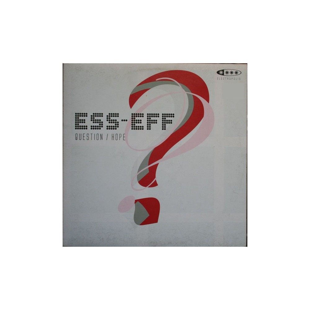 Ess-Eff – Question / Hope (2 MANO,MELODIA DEL 2002,SE SALE¡)