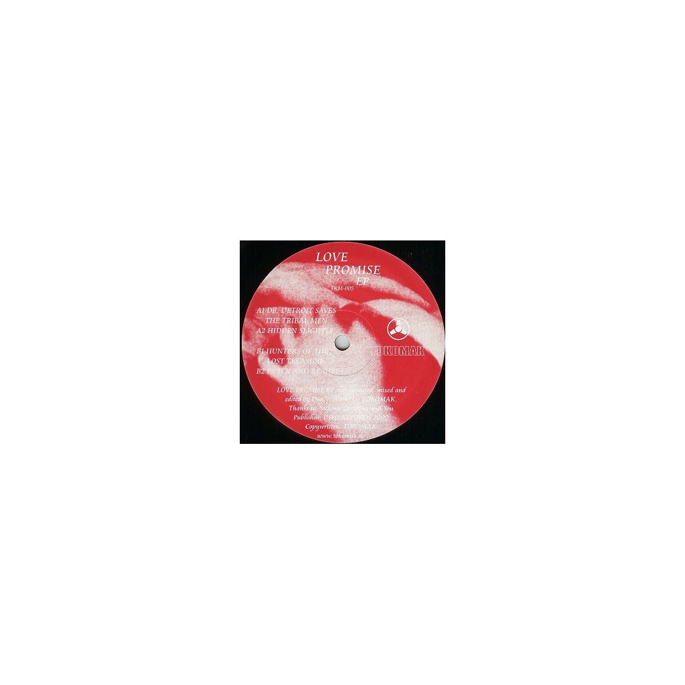 Don Williams - Love Promise EP(TECHNO)