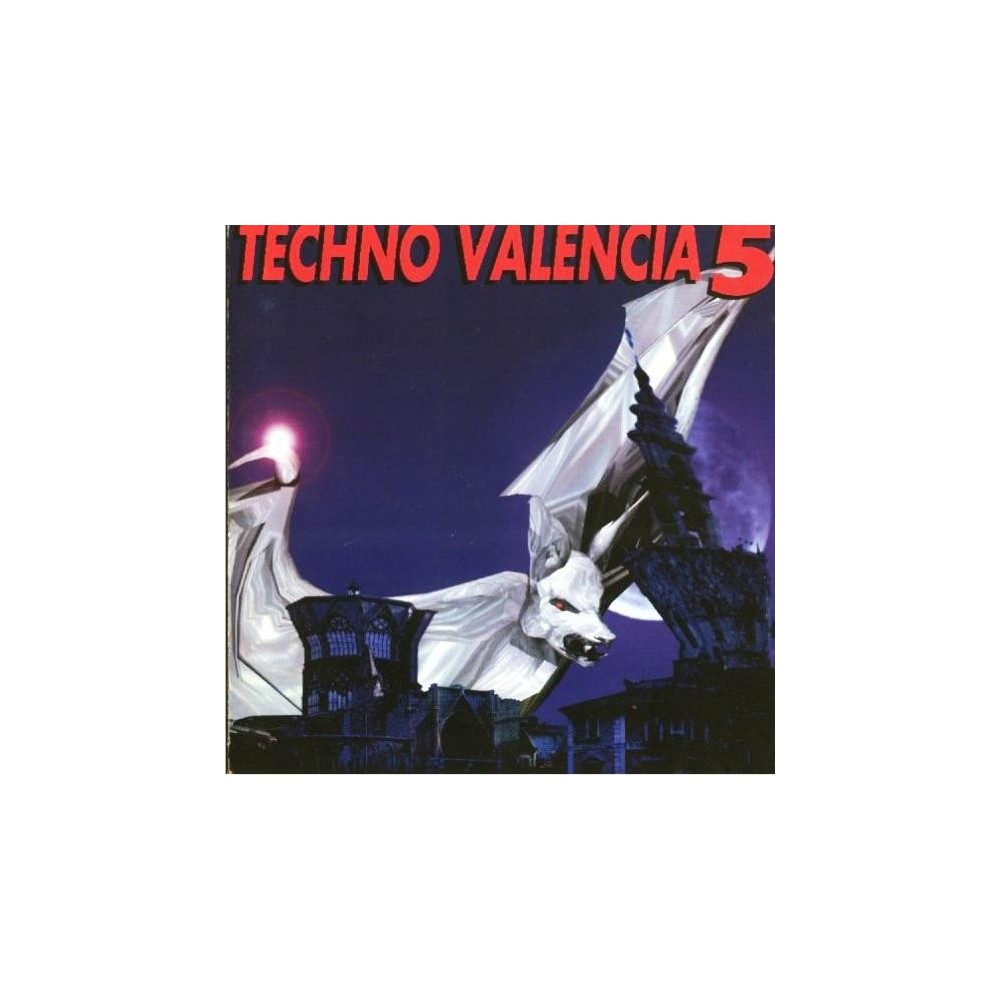 Techno Valencia 5 (2 MANO,DISCO DOBLE CON TODO PELOTAZOS DE LOS 90¡¡)