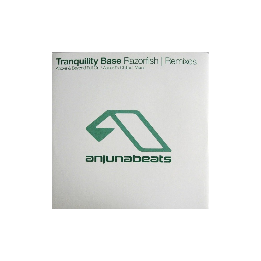Tranquility Base – Razorfish (2 MANO,REMIX ABOVE & BEYOND,SONIDO COLISEUM AÑO 2001¡)