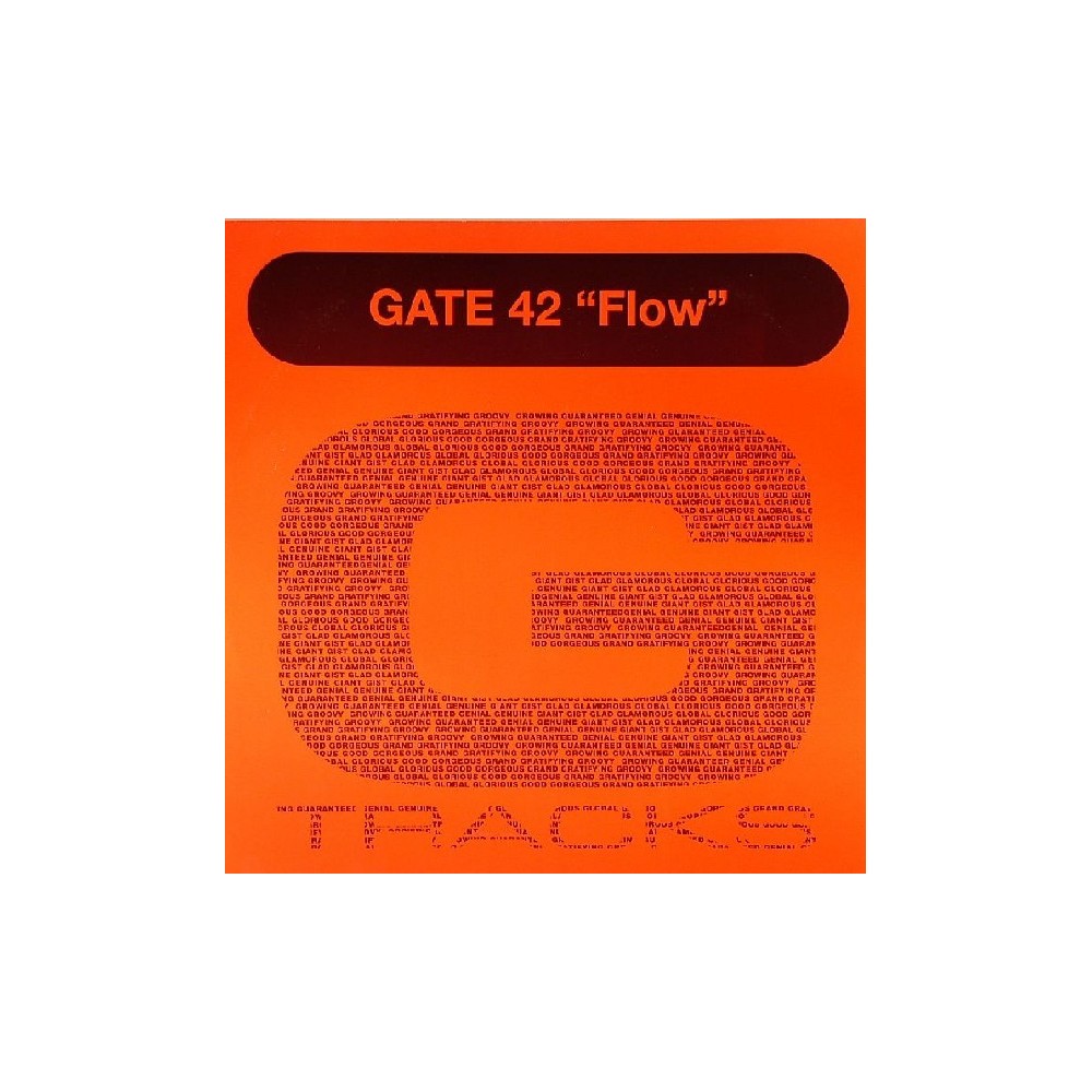 Gate 42 – Flow (2 MANO,MELODIA DEL 2004,SE SALE¡¡)