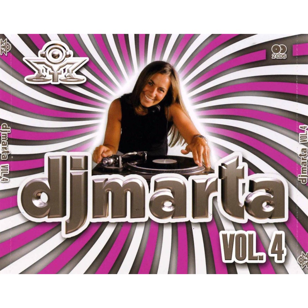 Dj Marta Vol.4(TODO TEMAZOS¡¡¡ COMO NUEVO)