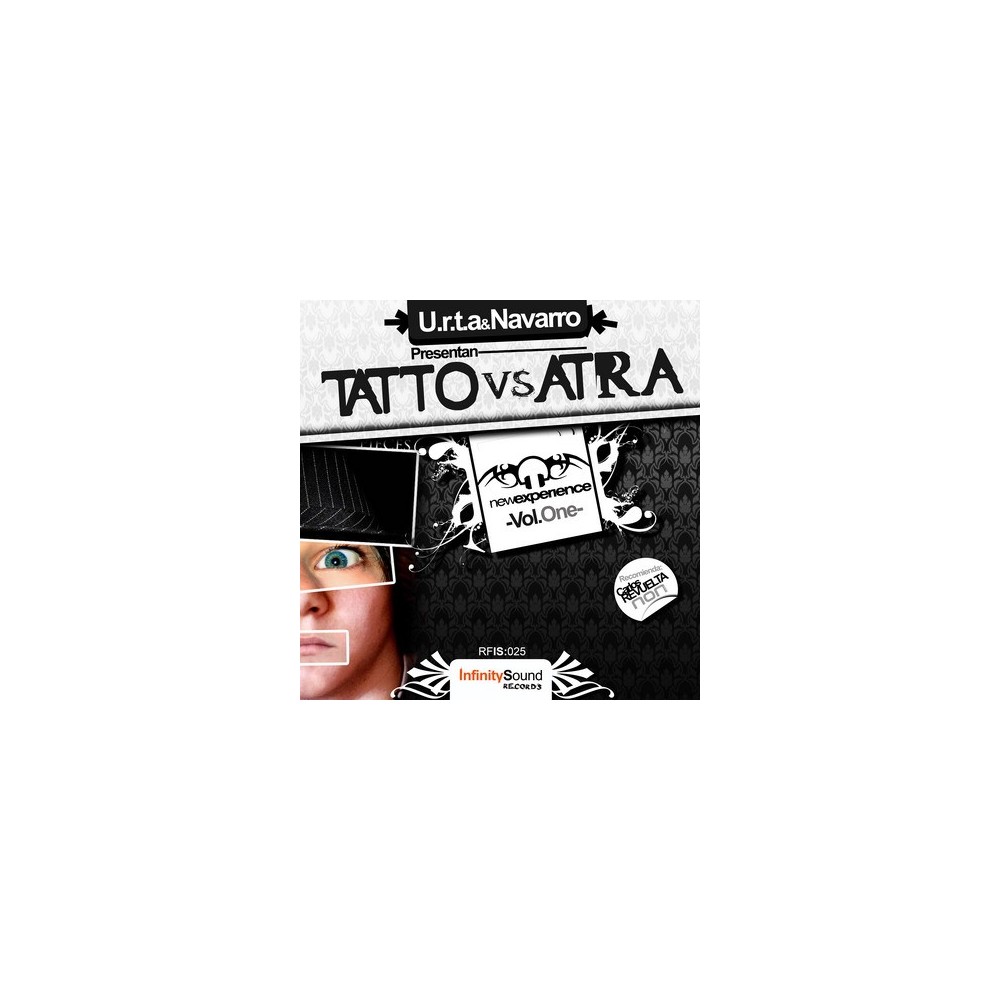 Urta  & Navarro  Presentan Tatto vs Atra – New Experience -Vol.One