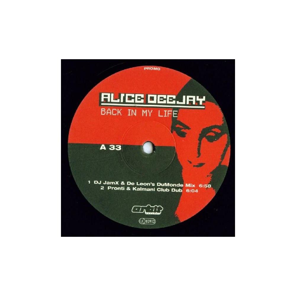 Alice Deejay  - Back In My Life(Pelotazo  99'(