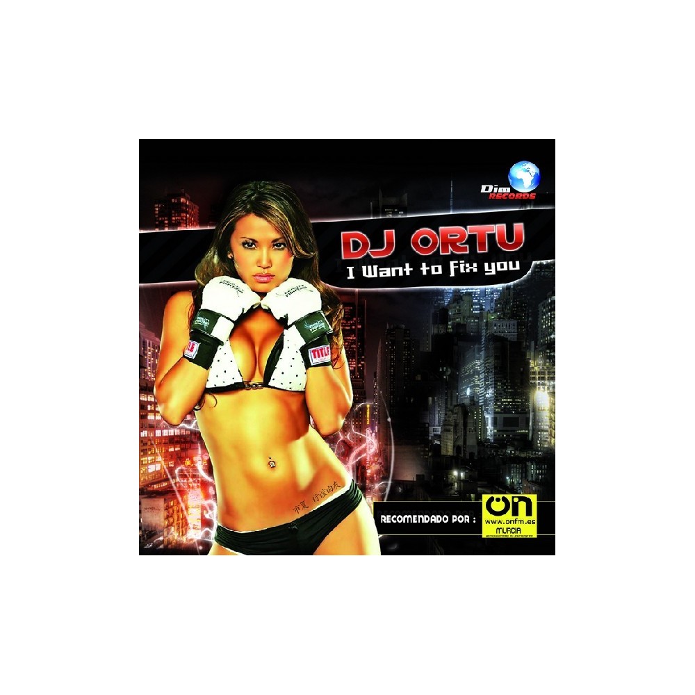 DJ Ortu – I Want To Fix You (CARA B BASUCO¡¡)