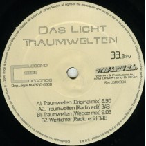 Das Licht - Traumwelten(2 MANO,COPIA SELLO LEGEND¡¡)
