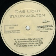 Das Licht - Traumwelten(2 MANO,COPIA SELLO LEGEND¡¡)