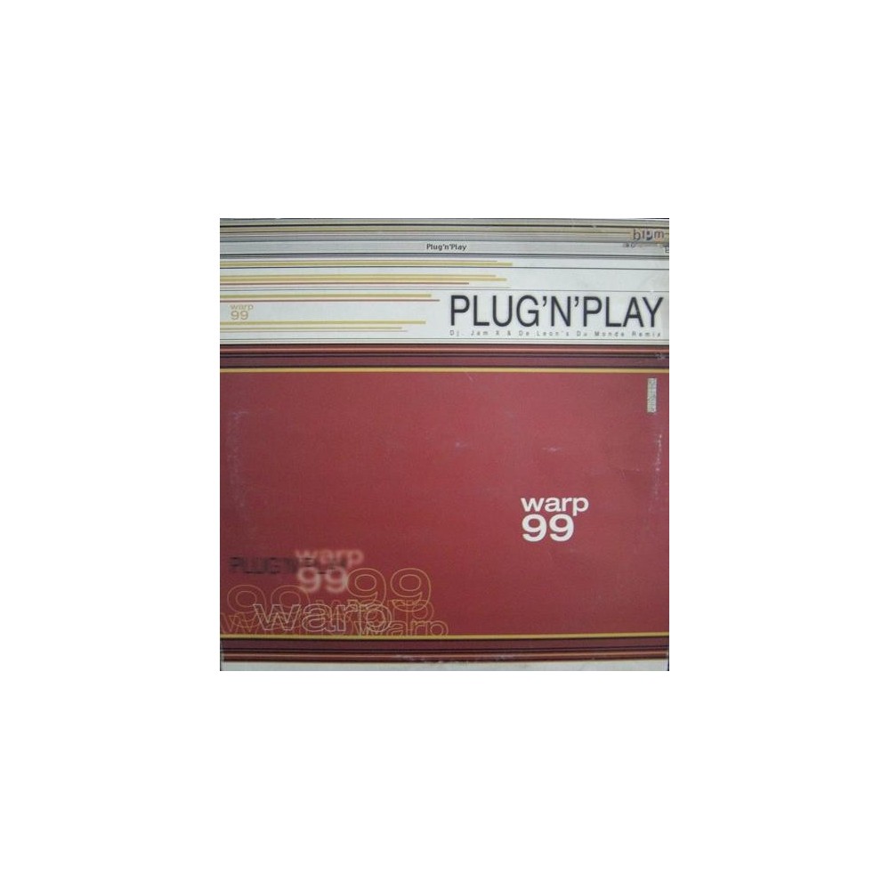 Plug N Play-Warp 99(2 MANO,BASUCON DEL 99¡¡)