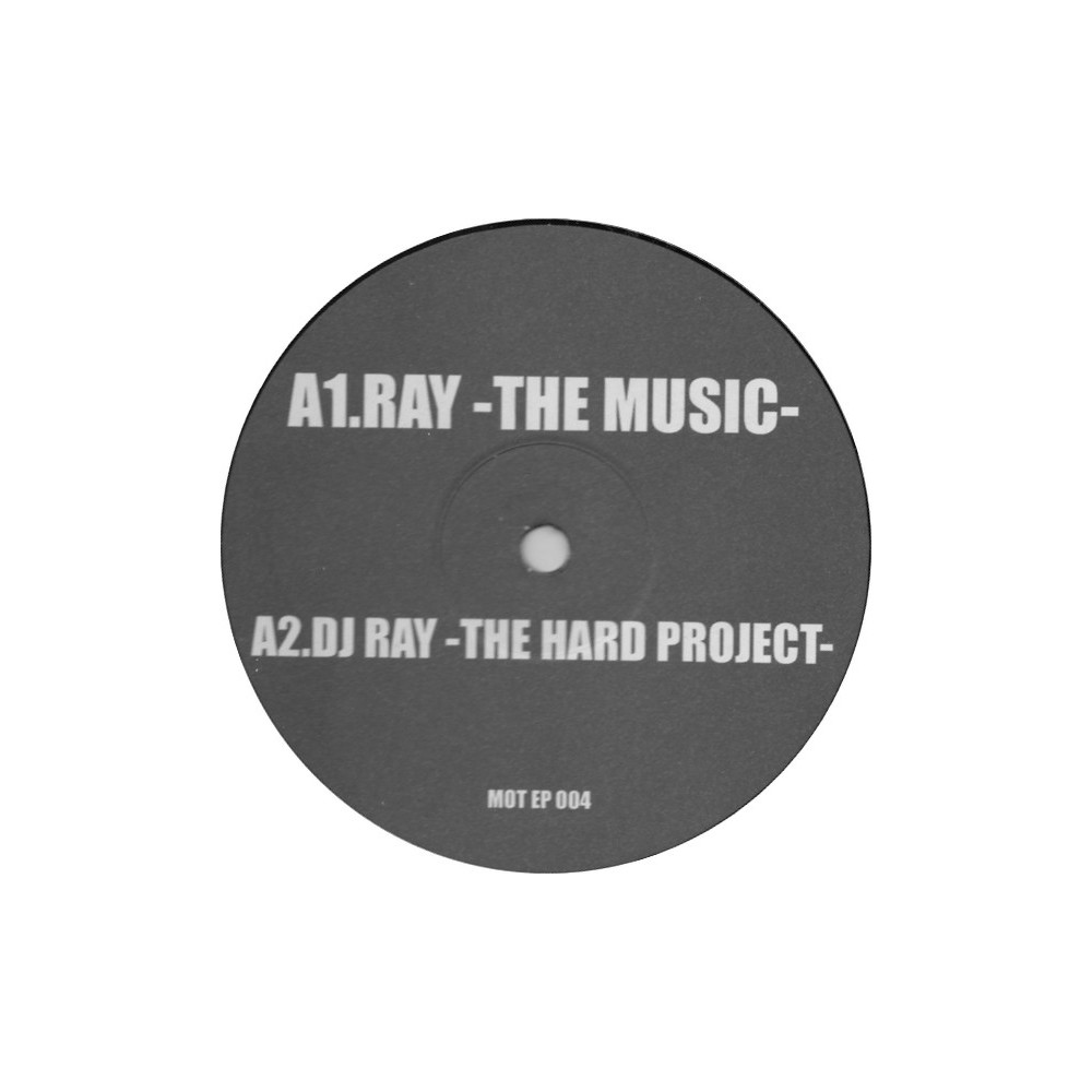DJ Ray – DJ Ray EP(INCLUYE IMBALANCE & THE MUSIC¡¡)