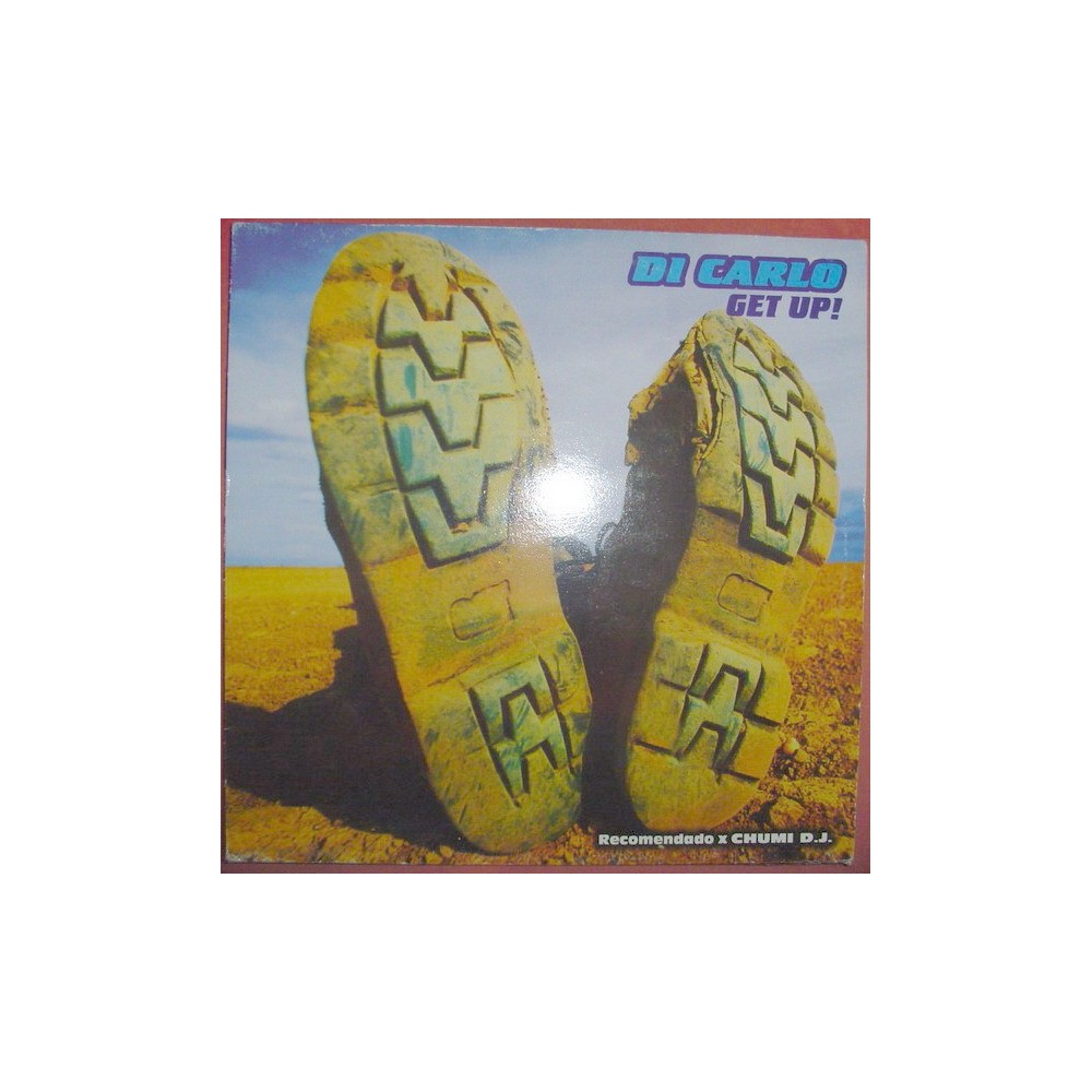 Di Carlo – Get Up(2 MANO,COMO NUEVO¡¡ LIMITE RCORDS)