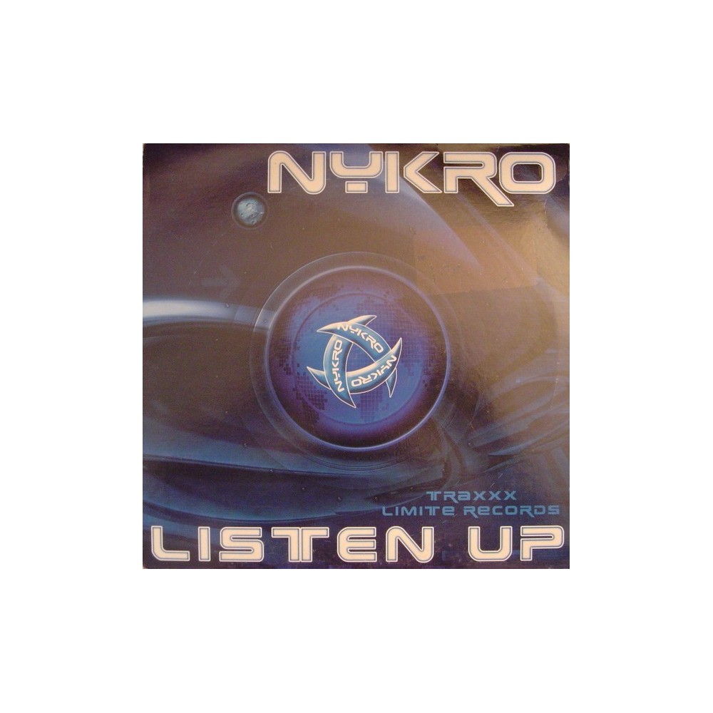 Nykro – Listen Up (2 MANO,LIMITE RECORDS)