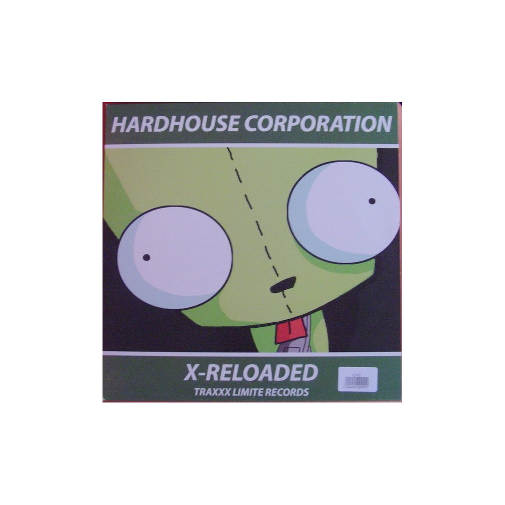 Hardhouse Corporation – X-Reloaded (LIMITE RECORDS,NUEVO)