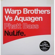 Warp Brothers vs. Aquagen – Phatt Bass (2 MANO,COPIA IMPORT NUEVECITA¡¡  TEMAZO DE BLADE¡¡)