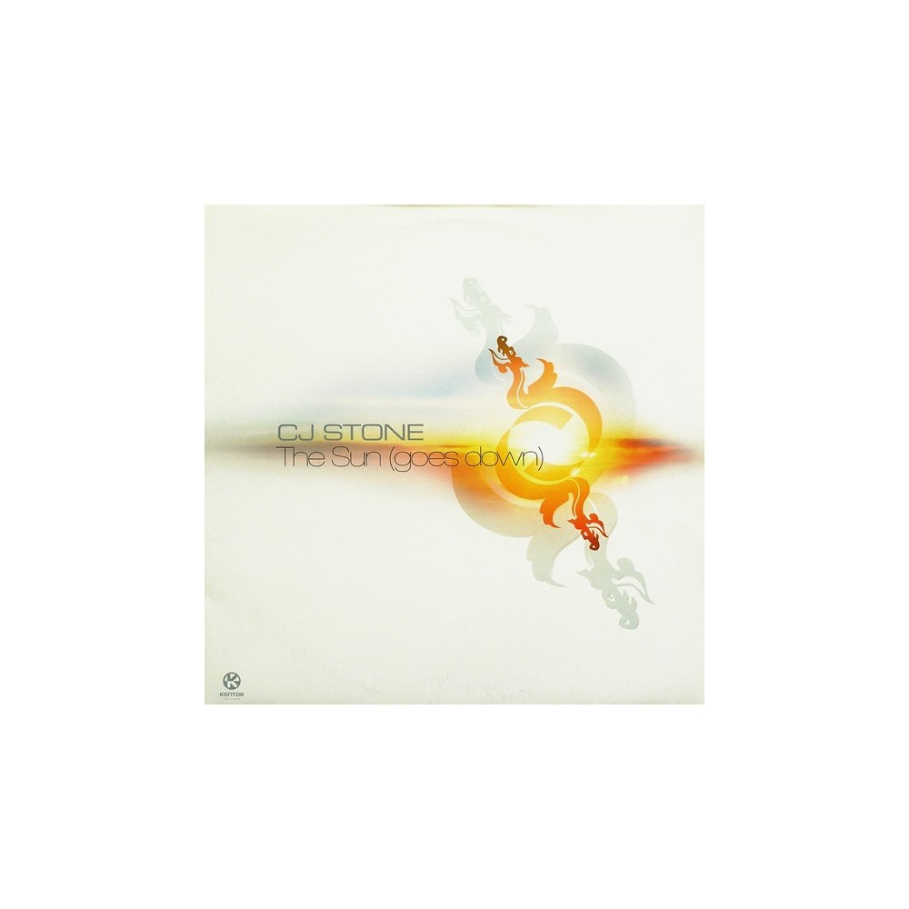 CJ Stone – The Sun (Goes Down) (2 MANO,COMO NUEVO)