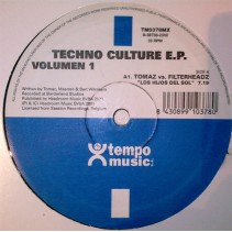Techno Culture E.P. Volumen 1 (CLÁSICOS TECHNO¡¡)