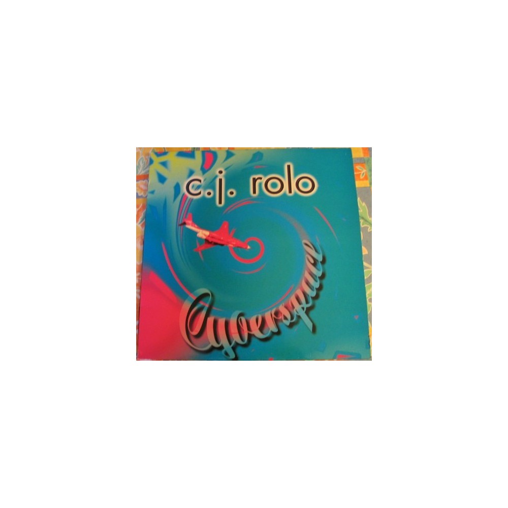 CJ Rolo - Cyberspace(2 MANO,PELOTAZO¡¡¡)