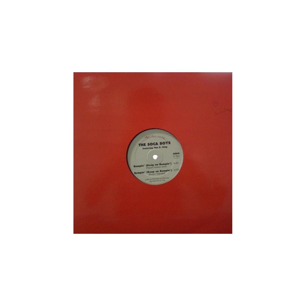 Soca Boys Featuring Van B. King – Bumpin' (2 MANO,POP STEADY,ARE YOU READY¡¡¡¡)