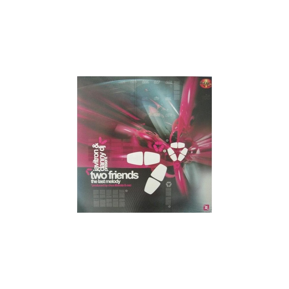 Two Friends – The Last Melody (DISCO COMO NUEVO¡¡ TEMAZO COLISEUM¡¡ INCLUYE TECHNAZO¡¡)