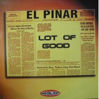 El Pinar – Lot Of Good (NUEVO¡¡ TEMAZO DEL COLI¡¡)