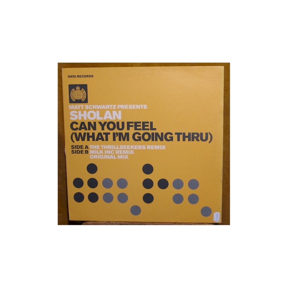 Sholan – Can You Feel(2 MANO,TEMAZO MILK INC¡¡)