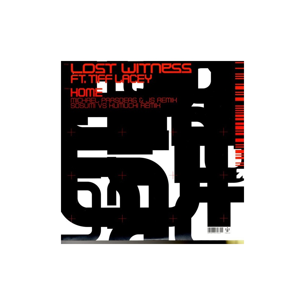 Lost Witness Ft. Tiff Lacey – Home(2 MANO,TEMA VOCAL DEL 2005 MUY BUENO¡¡ IMPORT