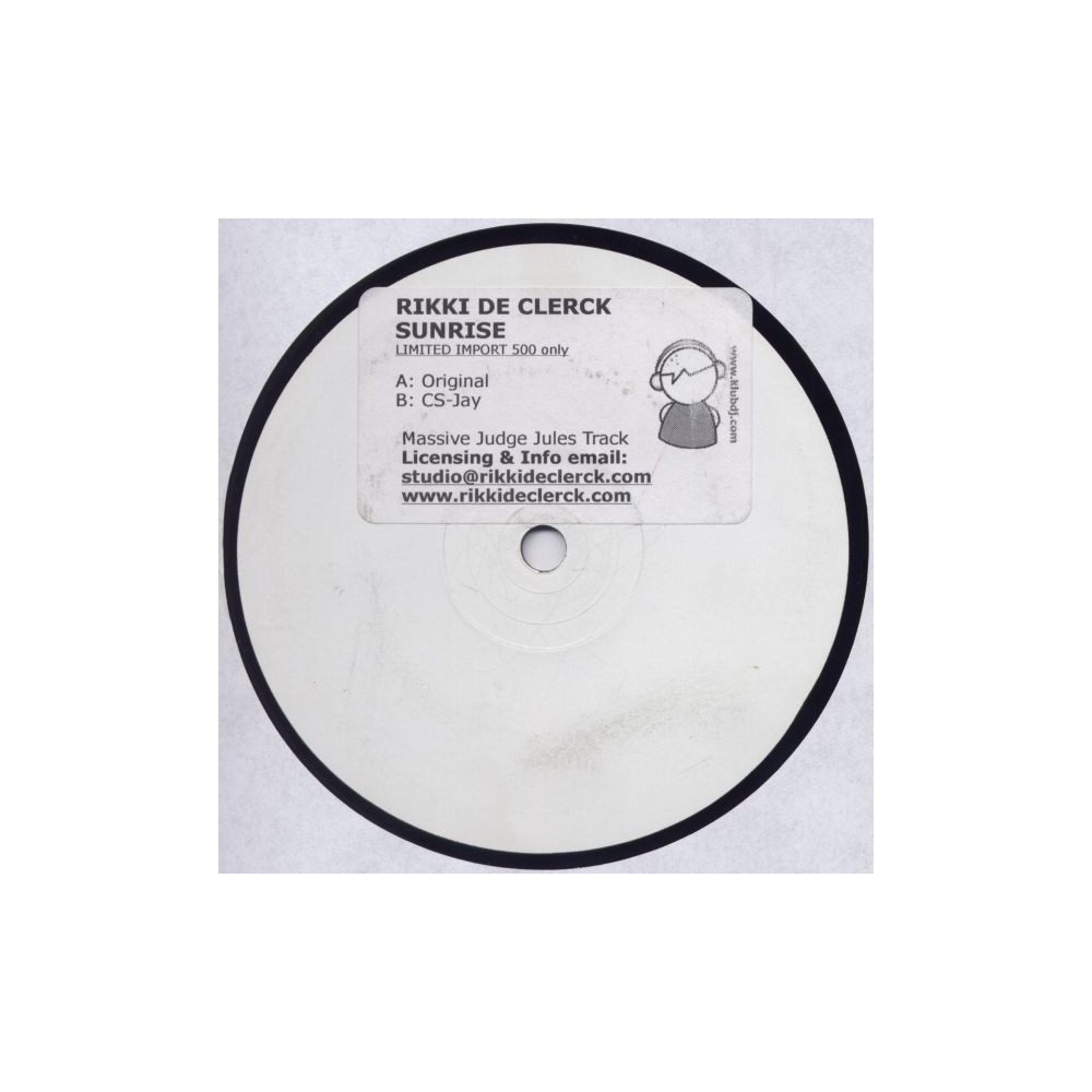 Rikki de Clerck – Sunrise (2 MANO,VOCAL CON MELODIA)