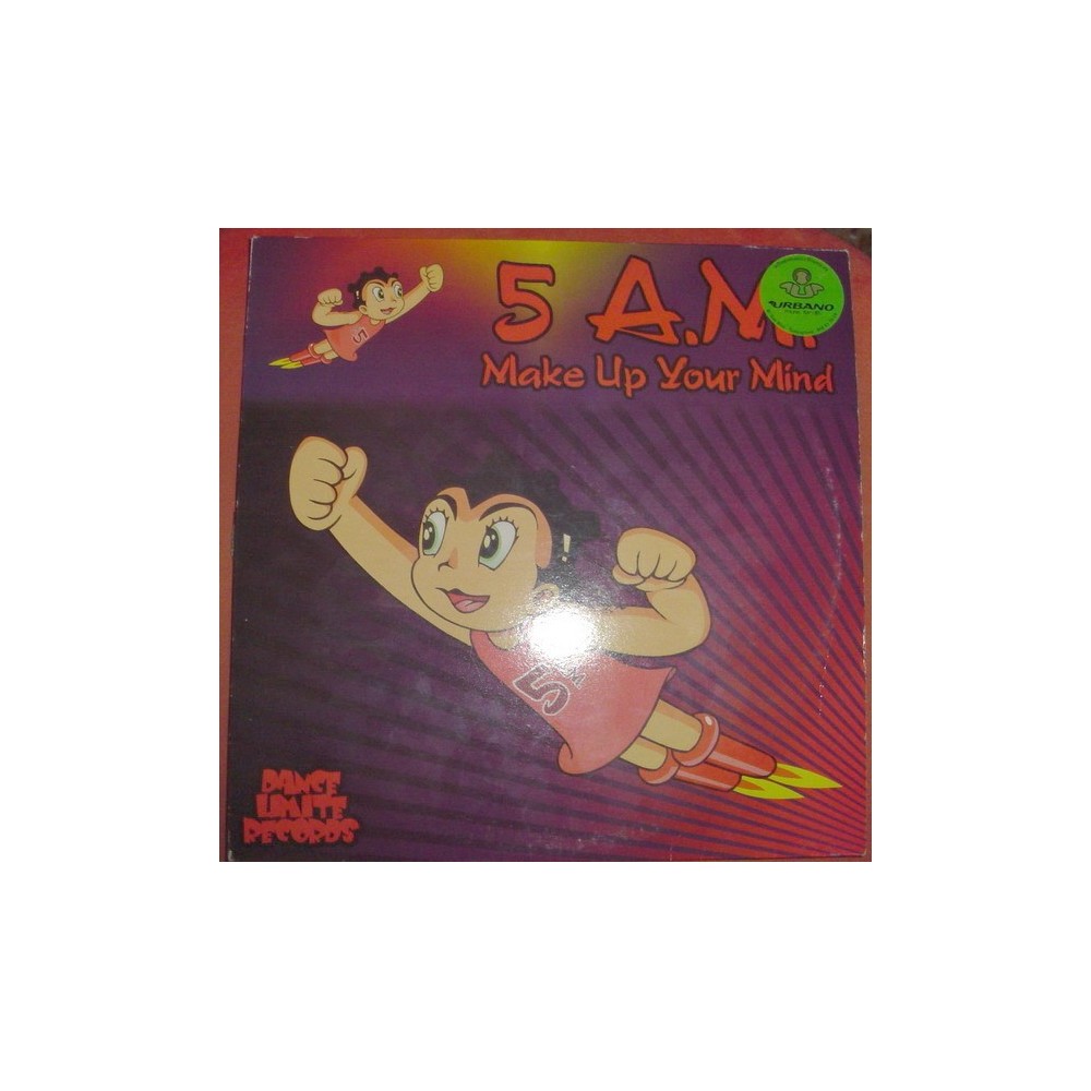 5 A M – Make Up Your Mind(2 MANO,LIMITE RECORDS¡¡)