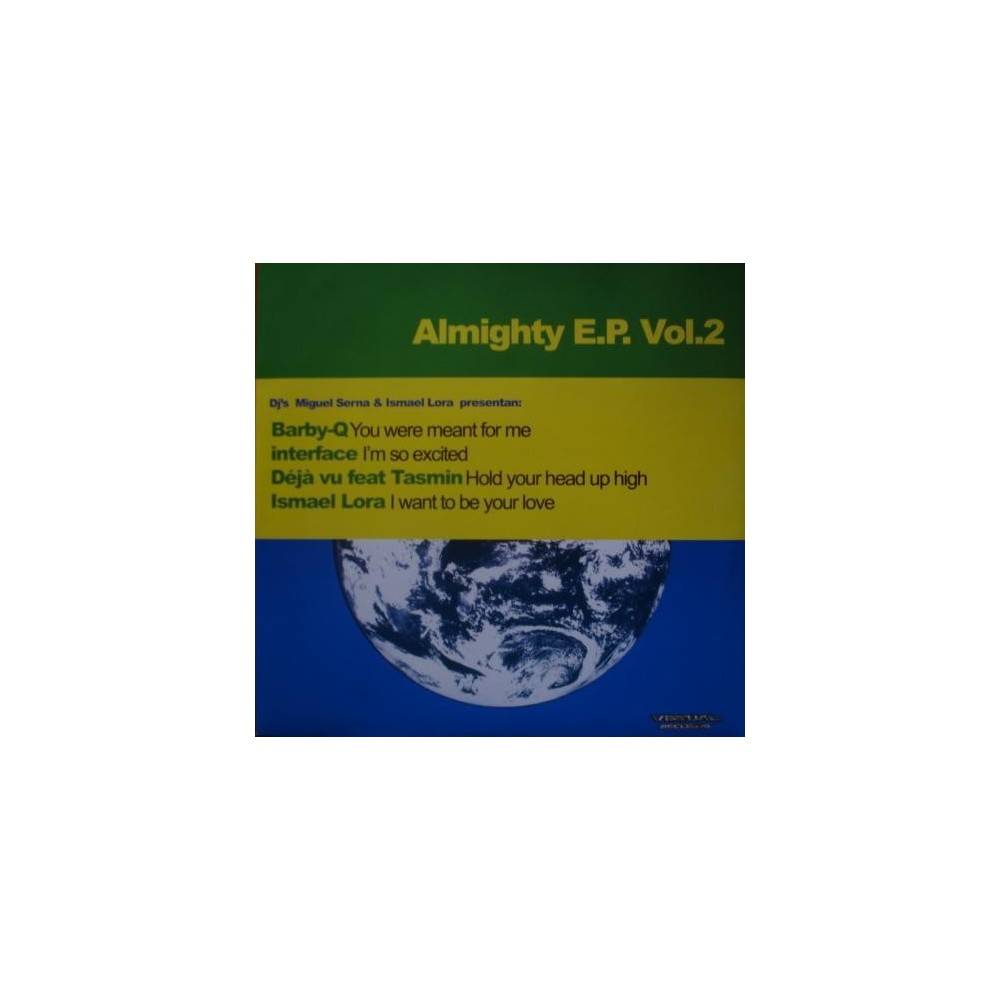 Miguel Serna & Ismael Lora – Almighty E.P. Vol.2(TEMAZO ITALO)