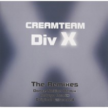 CreamTeam – Div X (The Remixes) COPIA IMPORT NUEVA 