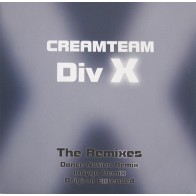 CreamTeam – Div X (The Remixes) COPIA IMPORT NUEVA 