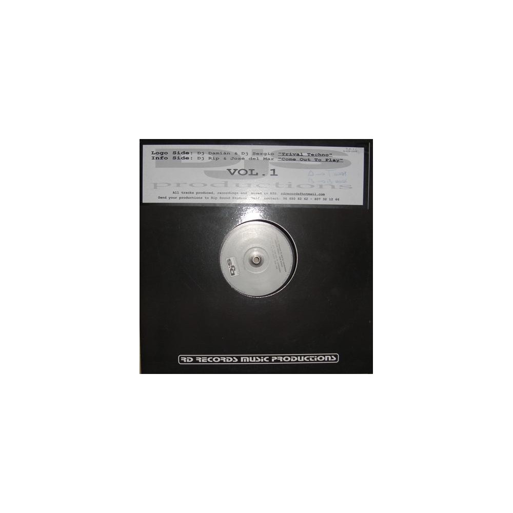 Dj Rip & Jose del Mar-Come out to play/Dj Damian & Dj Sergio-Tribal techno(MUYYY BUENO¡¡)