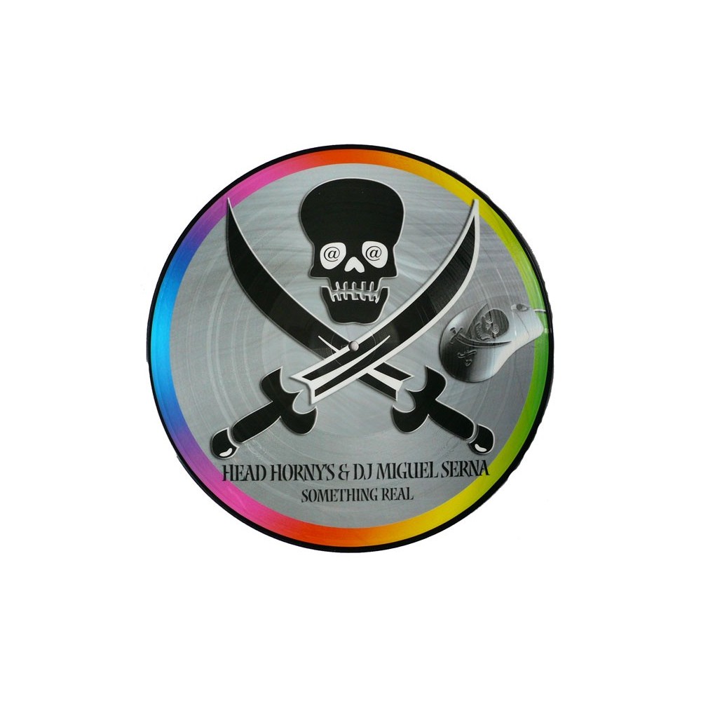 Head Horny's & DJ Miguel Serna – Something Real(2 MANO,COMO NUEVO¡¡)