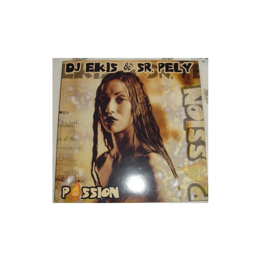 DJ Ekis &  Sr. Pely - Passion