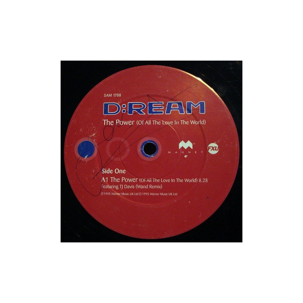 The Dream - The Power (2 MANO,COPIA IMPORT ORIGINAL COMO NUEVA¡¡¡)