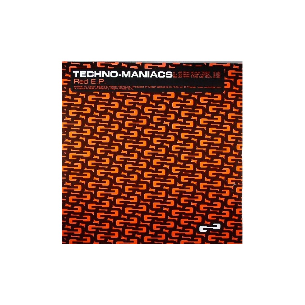 Techno-Maniacs – Red E.P. 