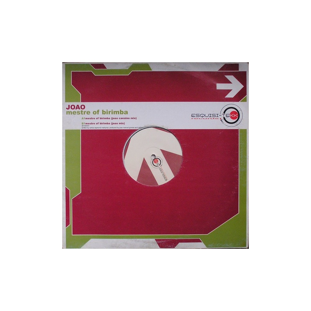 Joao – Mestre Of Birimba 