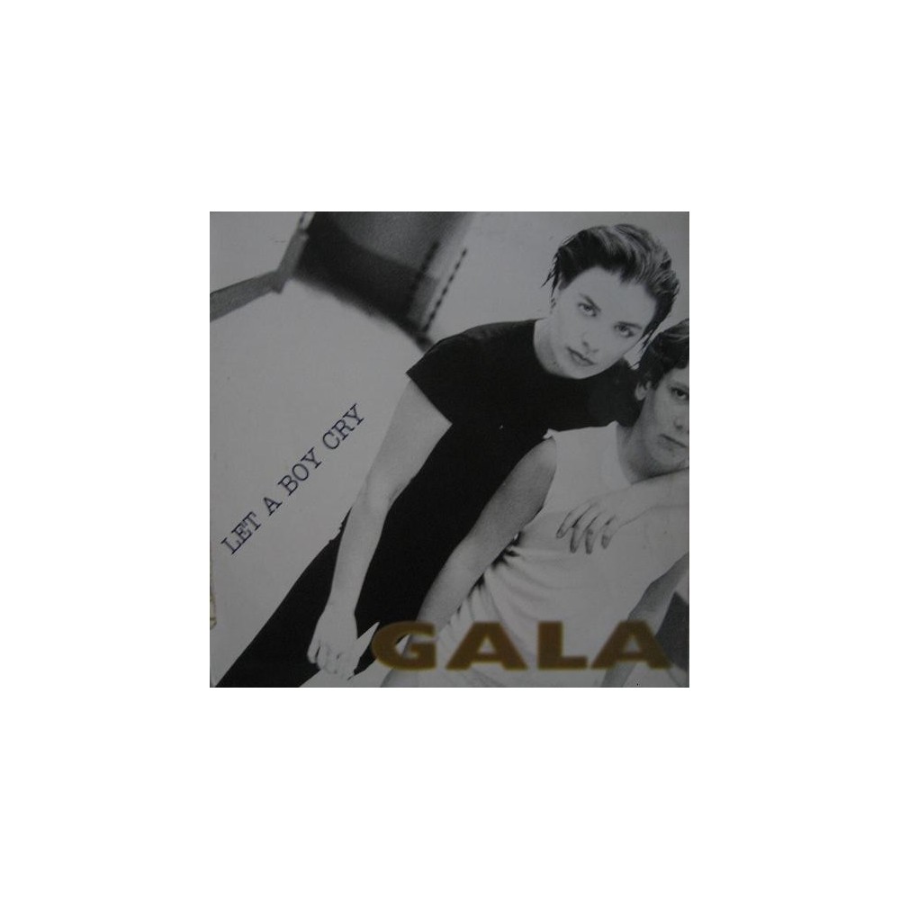 Gala – Let A Boy Cry (2 MANO,CANTADITO REMEMBER)