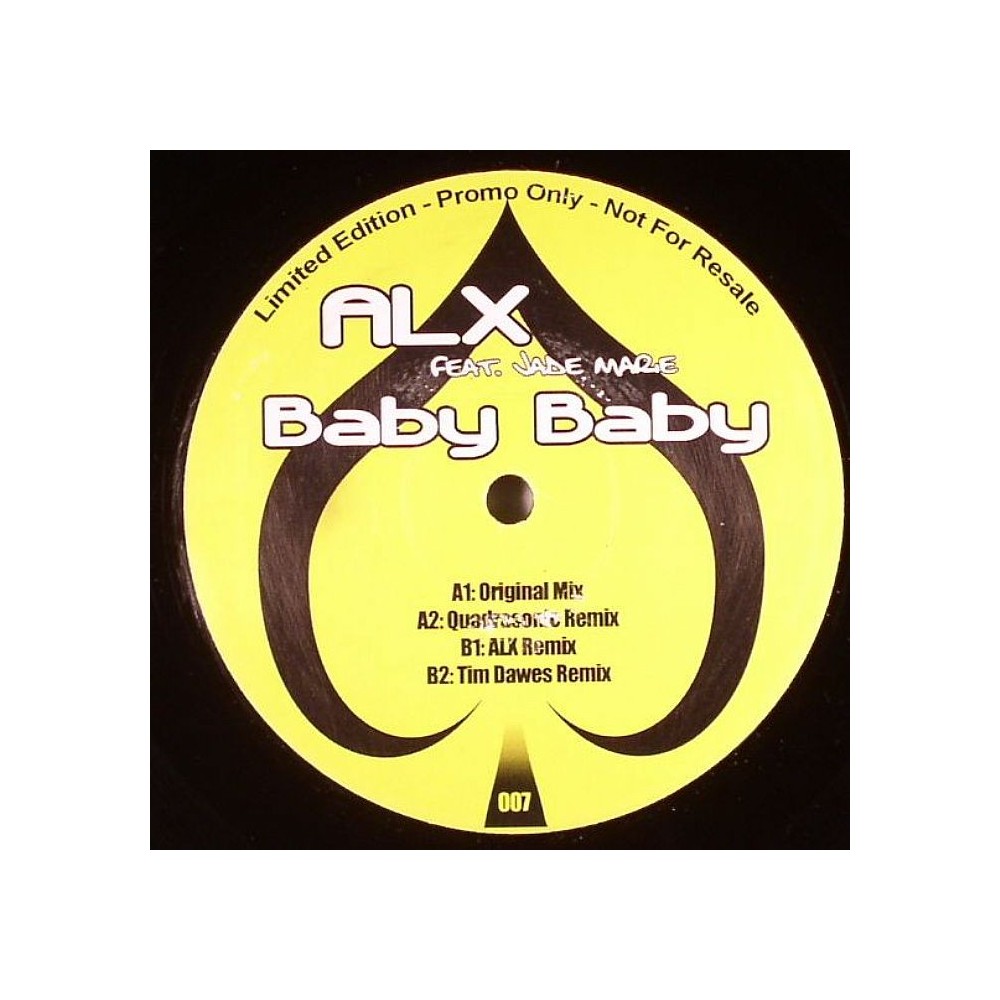 Alx feat Jade Marie - Baby baby(TEMAZO CANTADITO + SCOUSE)