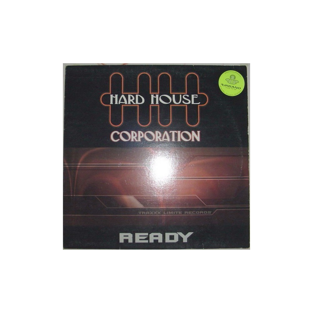 Hard House Corporation - Ready(2 MANO,COMO NUEVO¡¡ SONIDO LIMITE¡)