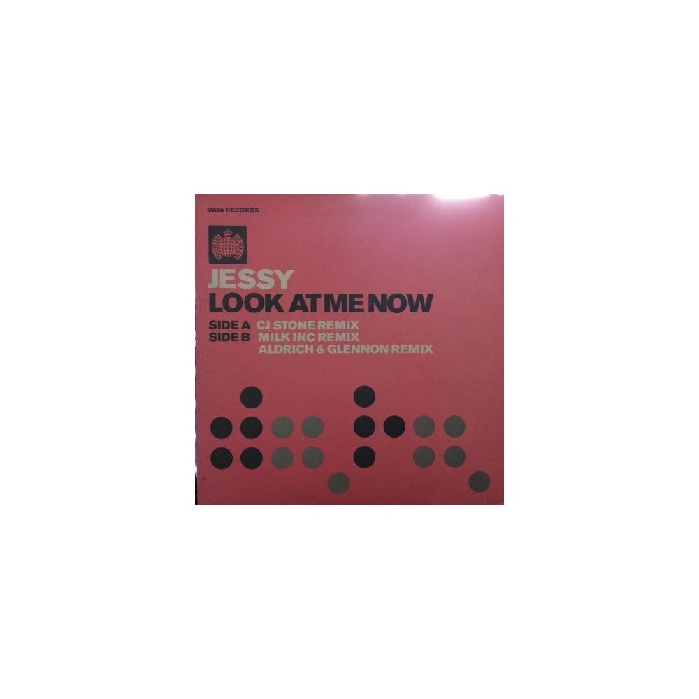 Jessy – Look At Me Now (Remixes) (2 MANO,EDICIÓN INGLESA)