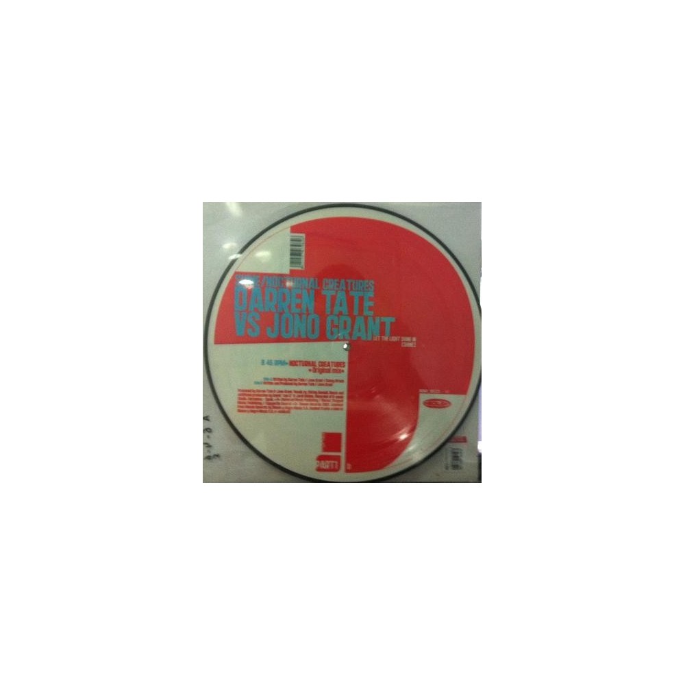 Darren Tate vs. Jono Grant - Let The Light Shine In(SOLAR SYSTEM REMX¡¡¡¡¡¡)