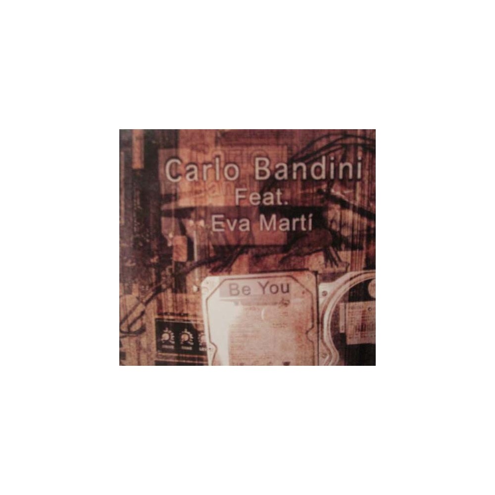 Carlo Bandini – Be You(2 MANO,CANTADITO DEL 2003 MUY BUENO¡¡)