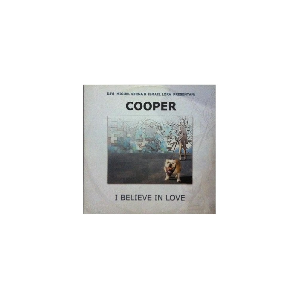 Cooper – I Believe In Love (ORIGINAL + REMIX,VIRTUAL RECORDS¡¡)