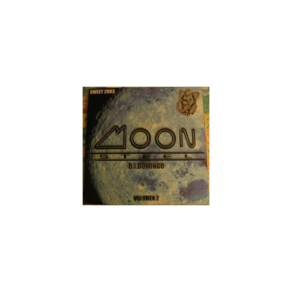 DJ Domingo – Moon Steel Volumen 2(2 MANO,PRODUCCIÓN JAVI BOSS DJ JUANMA¡)
