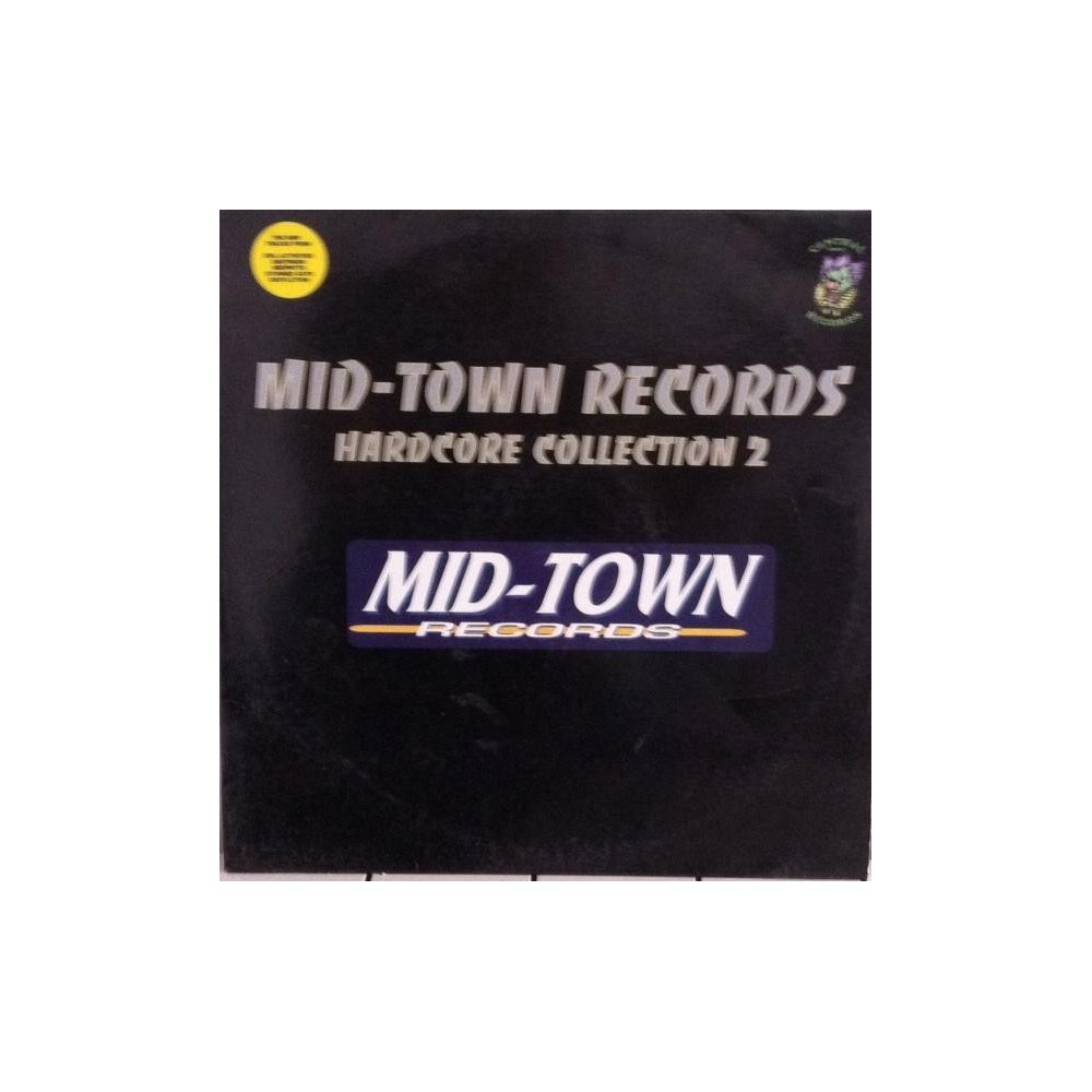 Mid-Town Records Hardcore Collection 2 (2 MANO,CENTRAL TRANSICIÓN)