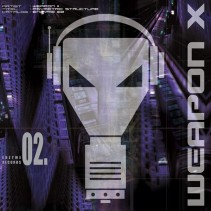 Weapon X – Asymetric Structure (2 MANO,COMO NUEVO¡¡ TEMAZO ENZYME¡¡)