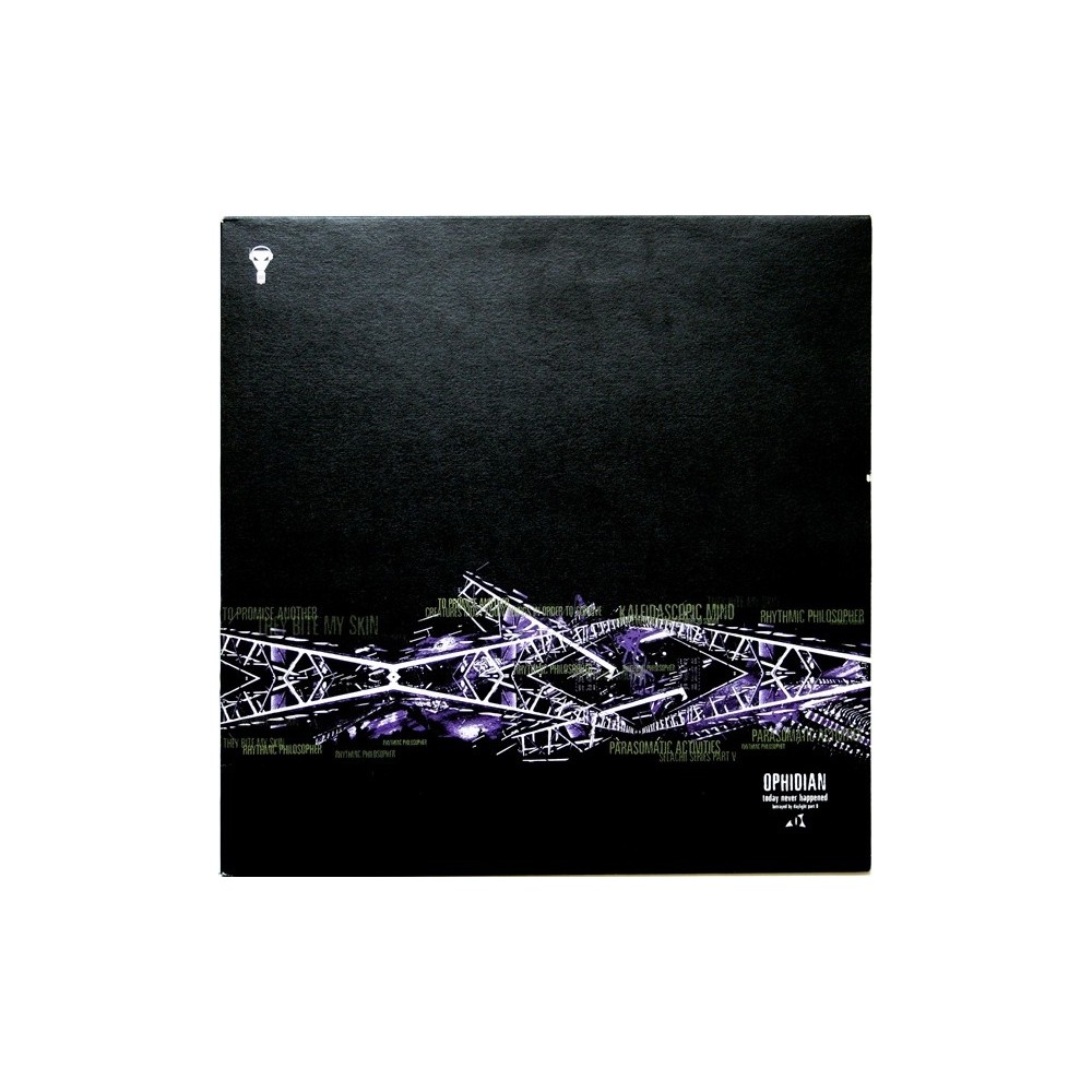 Ophidian – Today Never Happened (ENZYME,COPIAS NUEVAS,PELOTAZO CENTRAL A1¡¡)