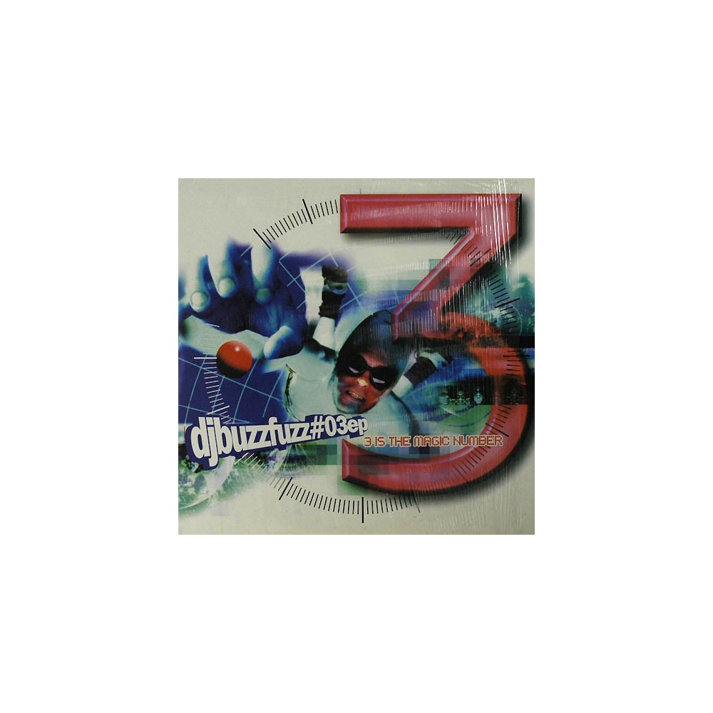 DJ Buzz Fuzz  03 EP - 3 Is The Magic Number (2 MANO,TRAXTORM)