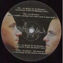 DJ Paul  & DJ Promo  - Enemies 4 Life(2 MANO,TEMAZO¡¡)